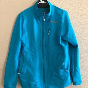 Patagonia Polartec Windstopper Power shield￼ Jacket Size l Blue Power Shield